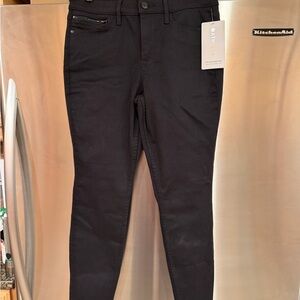 ATHLETA flex ultra Women’s Black Skinny Jeans